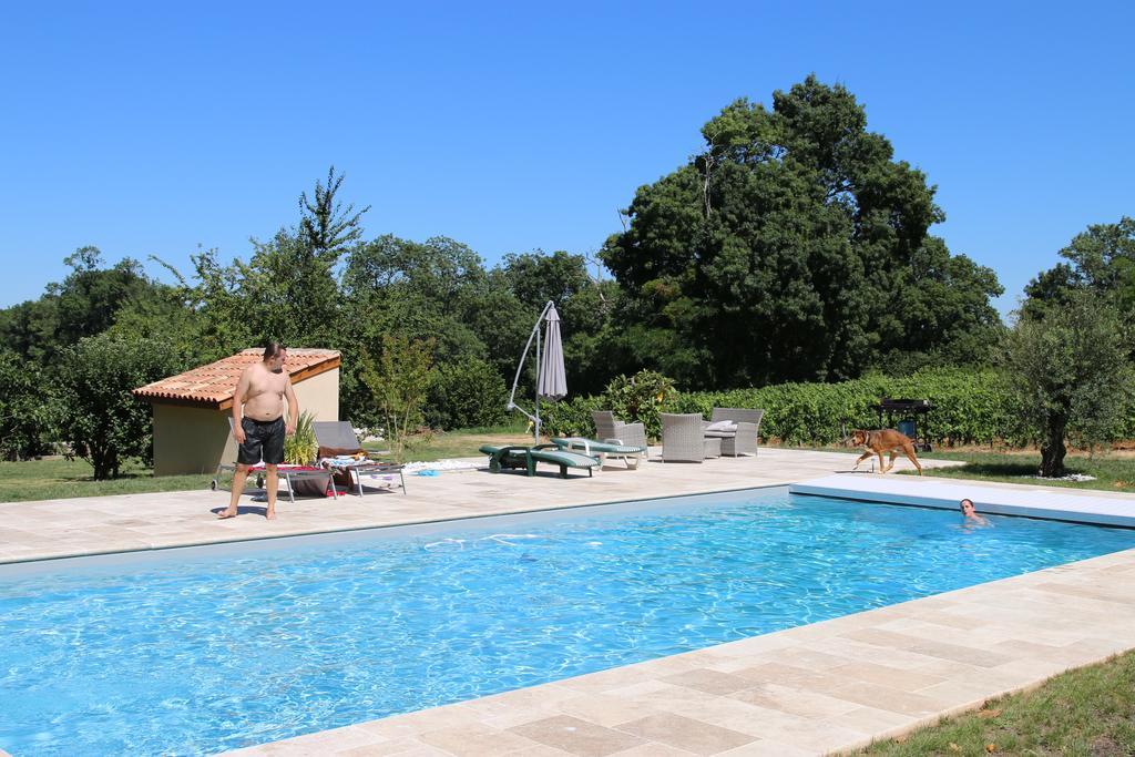 Chateau Beau-Site Bed & Breakfast Portets Exterior photo
